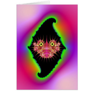 Mapuera Bug Greetings Card