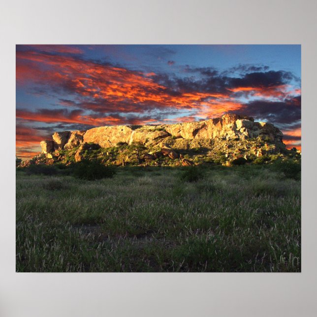 Mapungubwe Hill Poster (Vorne)