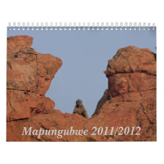 Mapungubwe NP RSA wild lebende Tiere 2011/12 Kalender
