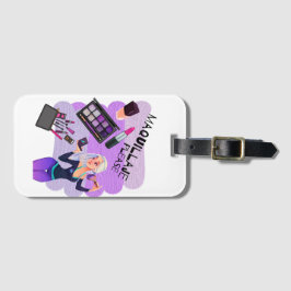 MAQUILLAJE BITTE GEPÄCKANHÄNGER