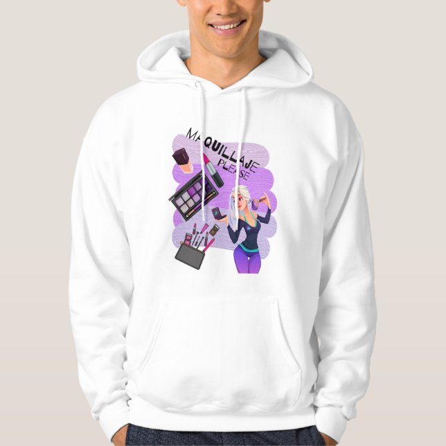 MAQUILLAJE HOODIE (Vorderseite)
