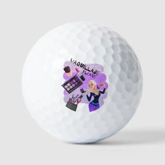 MAQUILLAJE PLEASE GOLFBALL