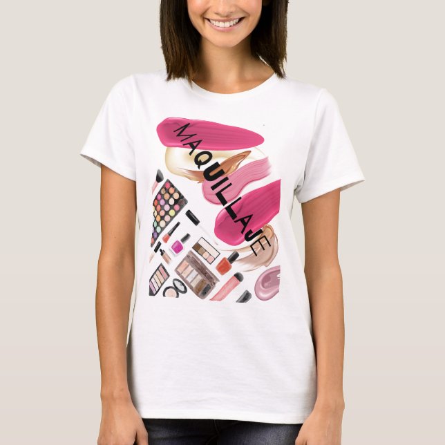 MAQUILLAJE T-Shirt (Vorderseite)