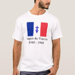Maquis du Vercors T-Shirt<br><div class="desc">Vercors war "französische Widerstandzentrale" während WWII. Es gibt keine Frage der Loyalität,  wenn Sie MAQUIS erwähnen!</div>