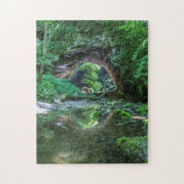 Maquoketa Caves State Park Puzzle (Vertikal)