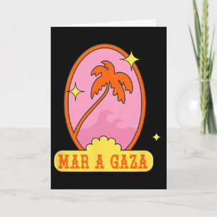 Mar A Gaza USA übernimmt Gaza Karte