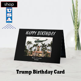 Mar-a-Lago Trump 🎉 Funny 40. Geburtstagskarte Einladung