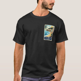 Mar del Plata Argentinien Poster T-Shirt