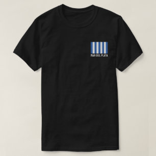 Mar del Plata (Flagge), Argentinien T-Shirt