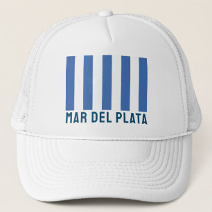 Mar del Plata (Flagge), Argentinien Truckerkappe