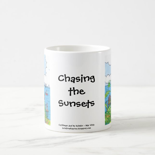 Mar vista Cup Kaffeetasse (Mittel)