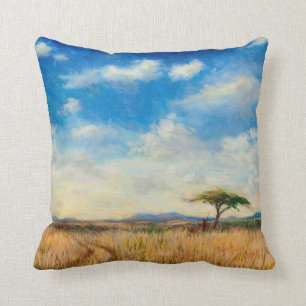 Mara-Landschaft 2012 Kissen