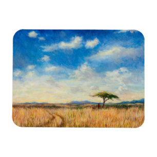 Mara-Landschaft 2012 Magnet