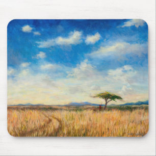 Mara-Landschaft 2012 Mousepad