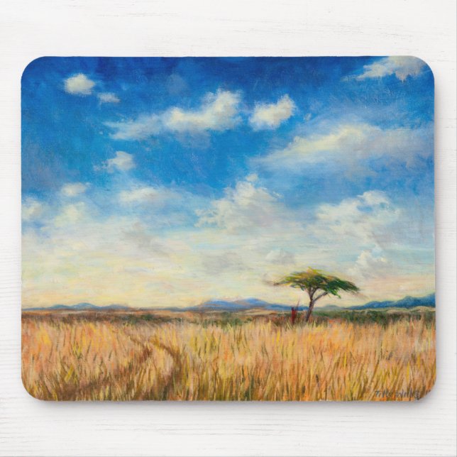 Mara-Landschaft 2012 Mousepad (Vorne)