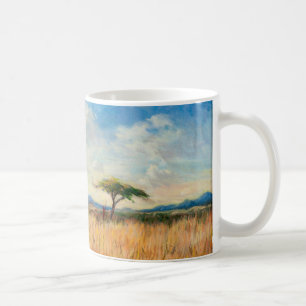 Mara-Landschaft 2012 Tasse