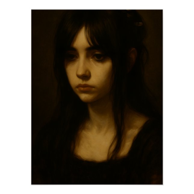 Mara Lioré — The Silent Light Poster (Vorderseite)