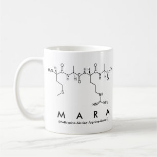 Mara-Peptidnamen-Tasse Tasse