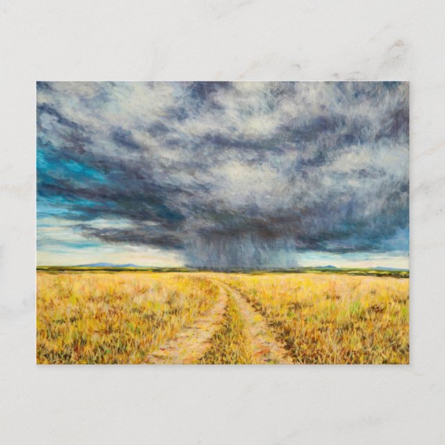 Mara-Sturm 2012 Postkarte (Vorderseite)