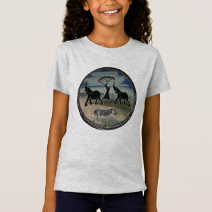 Mara Trompete Ruhm Afrikanischer Elefant Zebra Bek T-Shirt