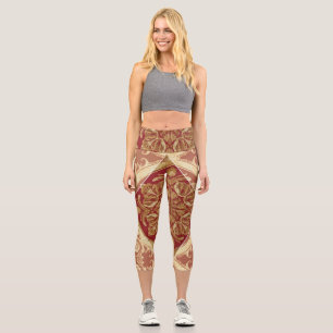 Mara Trumpet Glory Barock: Fitness-Ausrüstung Capri Leggings