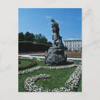 Marabell Gardens, Salzburg, Österreich Postkarte