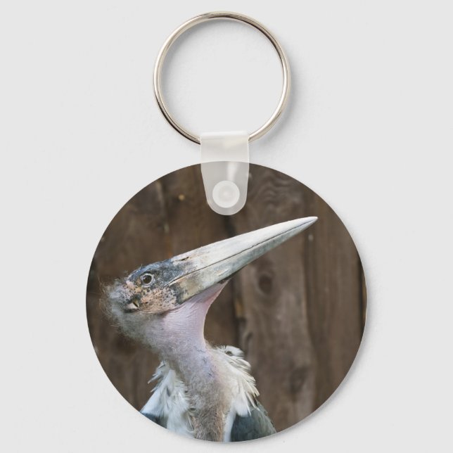 Marabou Stork Schlüsselanhänger (Vorderseite)