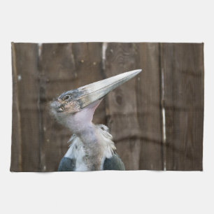 Marabu-Storch Handtuch