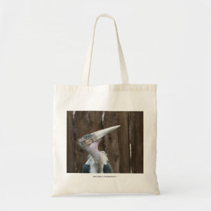 Marabu-Storch Tragetasche