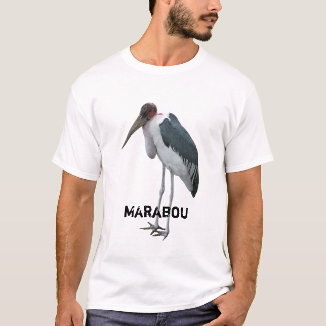 Marabu T-Shirt (Vorderseite)