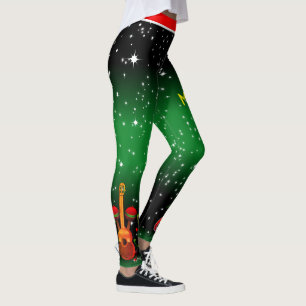 Marac & Cuatro / Ihr Name / Trini Christmas Leggings