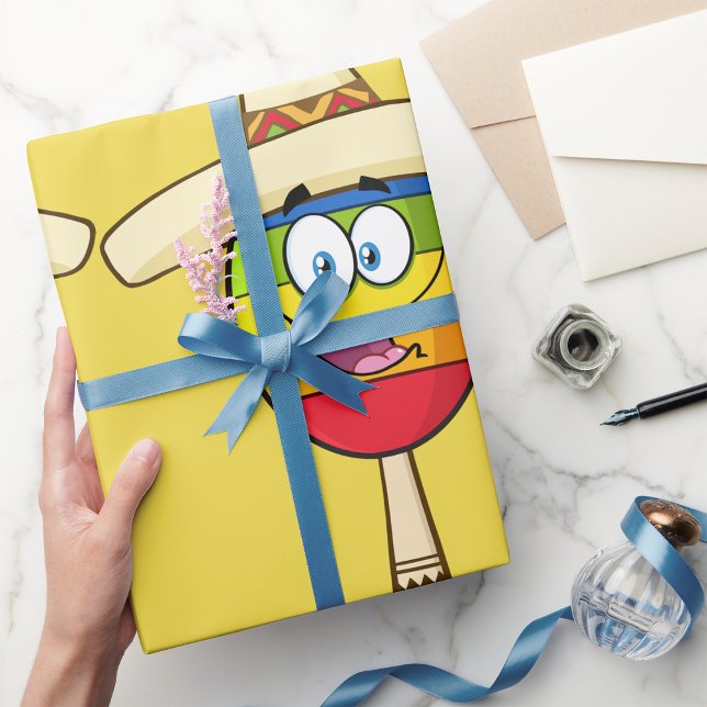 Maraca Wrapping Paper Geschenkpapier (Von Creator hochgeladen)