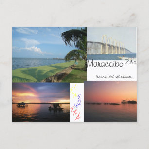 MARACAIBO-EDO ZULIA POSTKARTE