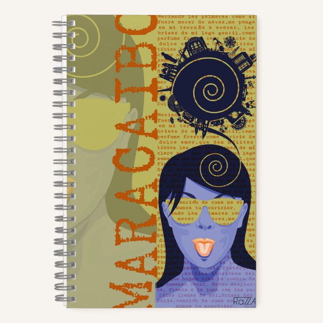 MARACAIBO SpiralNotebook Notizbuch (Vorderseite)