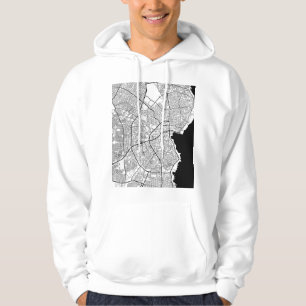 Maracaibo Venezuela Karte Hoodie