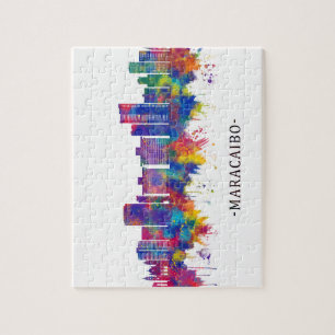 Maracaibo Venezuela Skyline Puzzle