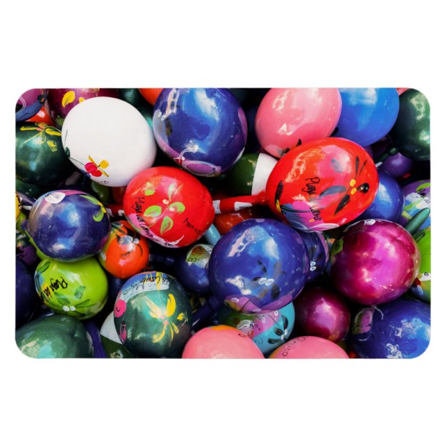 Maracas Magnet (Horizontal)