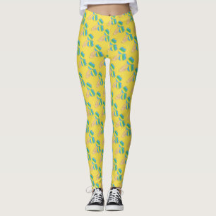 Maracas Musikinstrument Fiesta Cinco de Mayo Leggings