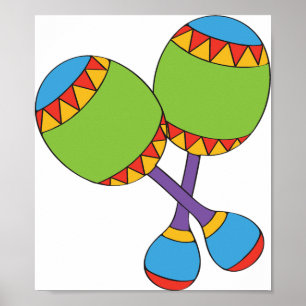Maracas Poster