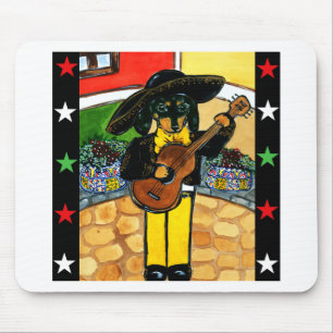 Marachi Doxie Mousepad