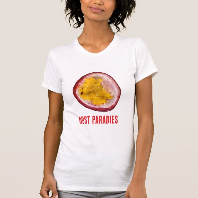 Maracuja frucht  T-Shirt (Vorderseite)