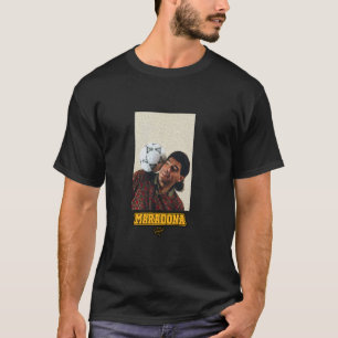 Maradona-Malerei T-Shirt