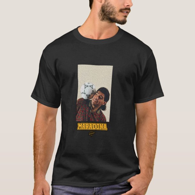 Maradona Painting T-Shirt (Vorderseite)