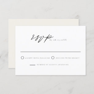 MARAH Classic Elegant Moderne Highlights UAWG Post Einladung