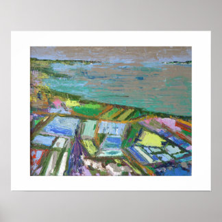 Marais-Salate Poster