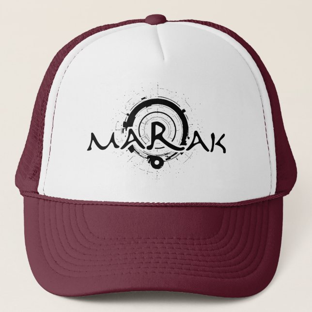 MaRaK - SciFi Truckerkappe (Vorderseite)