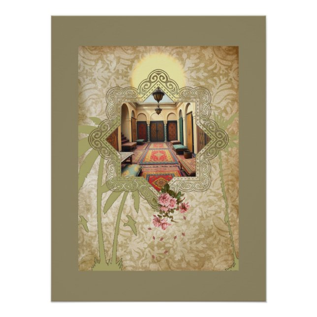 MARAKECH - Poster (Vorderseite)