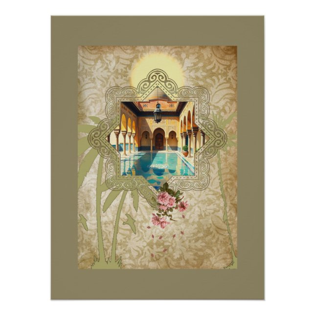 MARAKECH - Poster (Vorderseite)