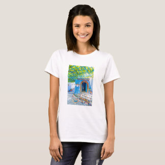 Marakech schöne marokkanische Stadtfarbe in Shirt