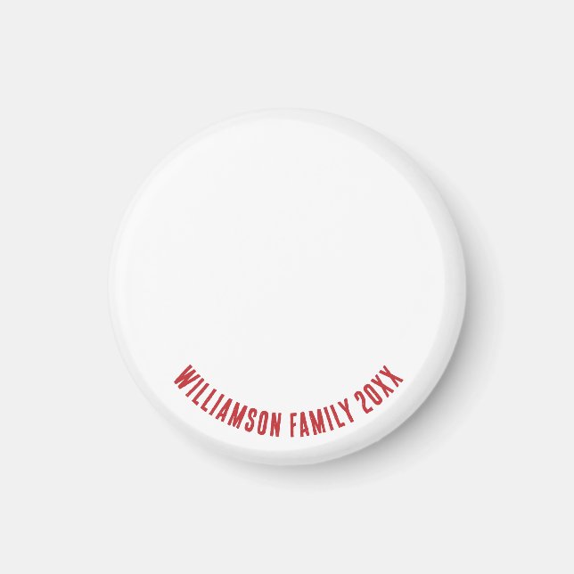 MARAKKESH Marokko Familienurlaub Souvenir Magnet (Vorne)